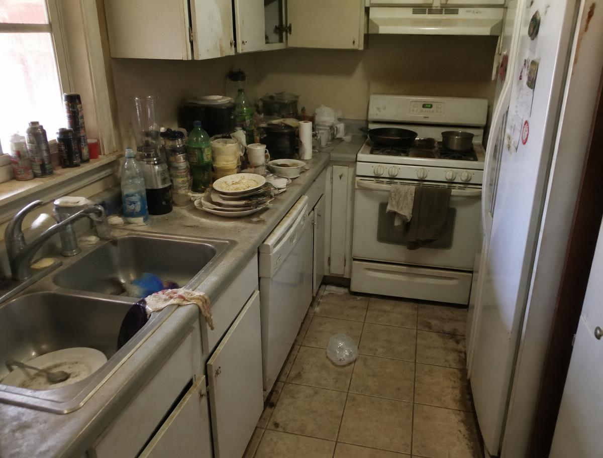 Before cleaning