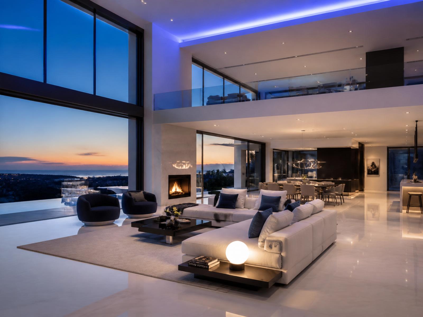 Immaculate luxury Bristol living room